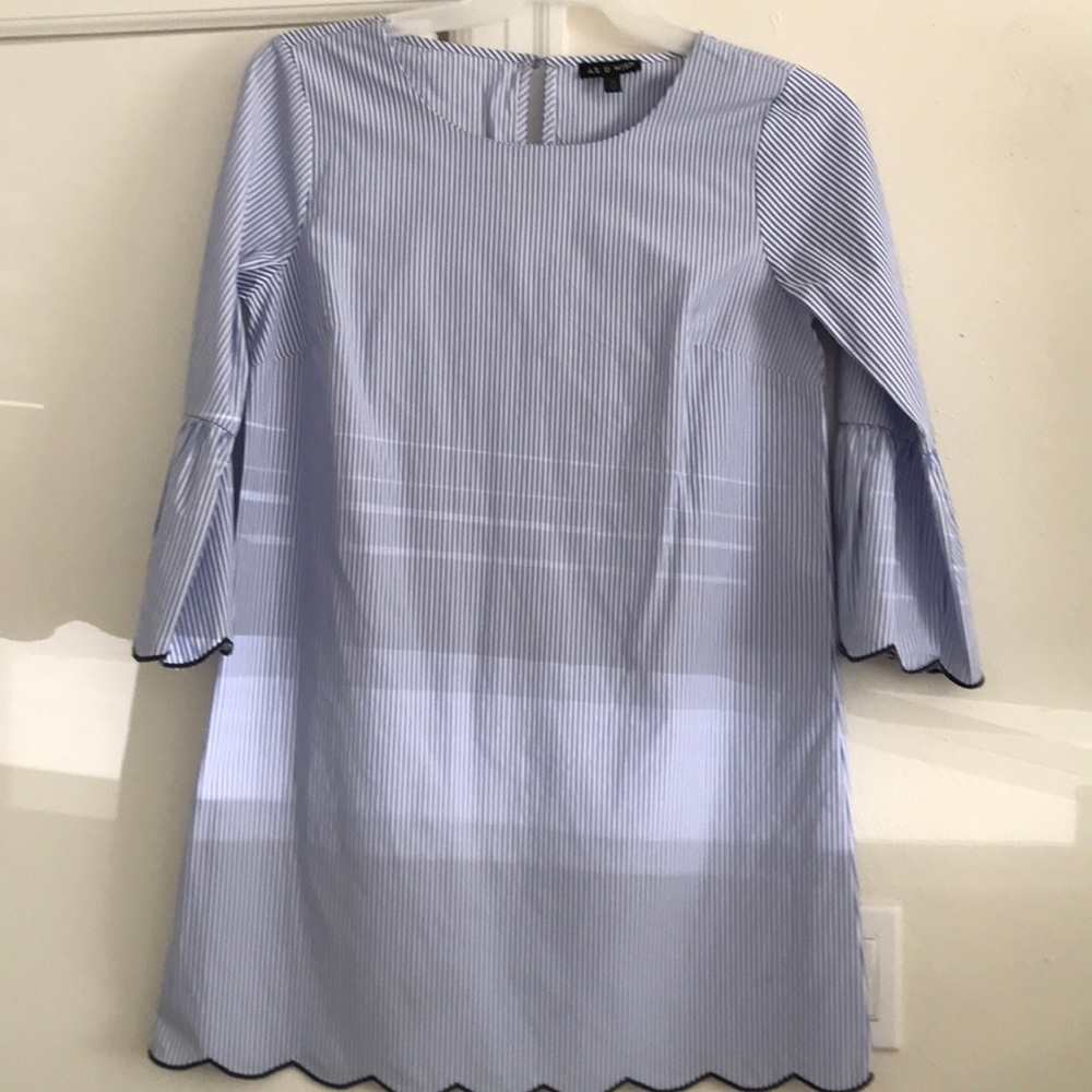 As U wish striped dress